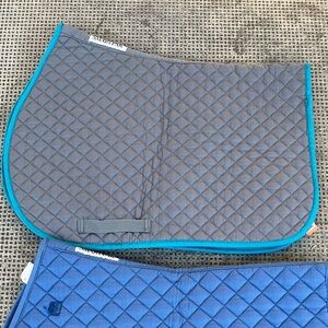 SmartPak Classic Lite Grey AP Saddle Pad